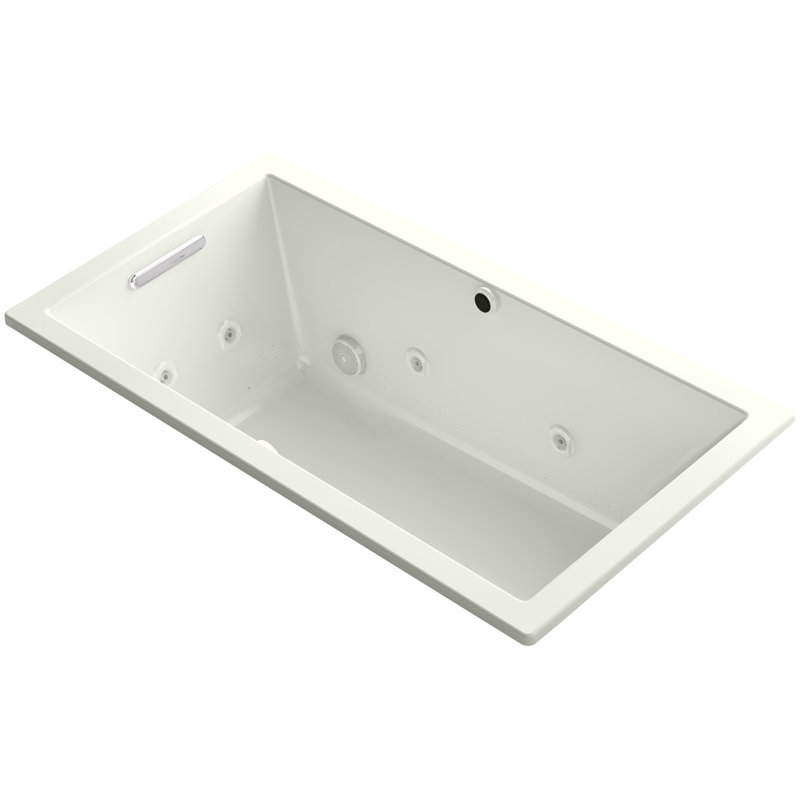Baignoire tourbillon 60 po. X 32 po., Dune