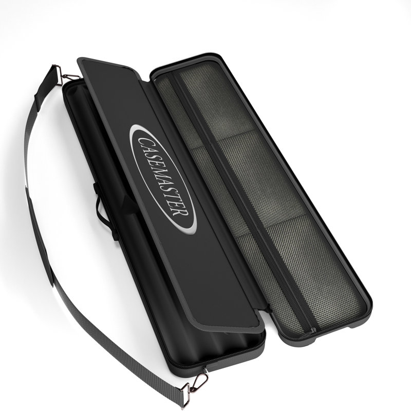Étui pour billard Casem Parallax Guard | Noir, Noir