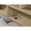 Hayes Light Oak Queen 4-Piece Bedroom Set