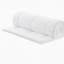 Couverture en duvet synthétique blanc-119424612