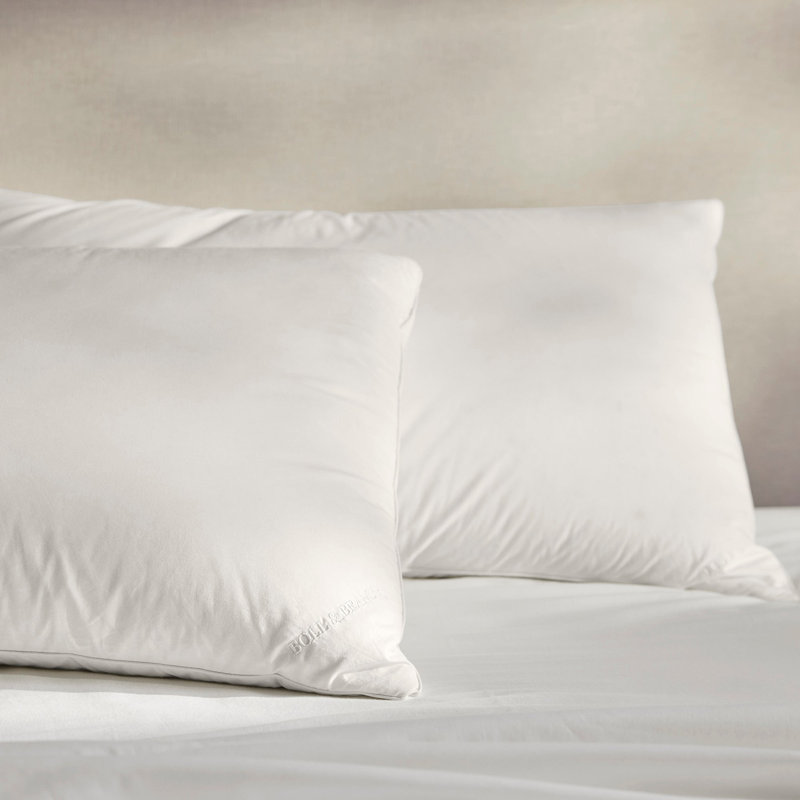 Down Alternative Pillow Insert, Firm, King