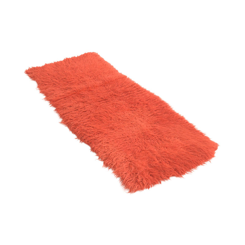 Tapis de couloir orange 4 pi Pinson