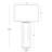 Nico Marble Table Lamp