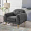 Elishah 96Cm Wide Tufted Armchair-951810822-951810828