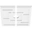 Médaillon de plafond contemporain en PVC de qualité architecturale Knox de 14 po x P 2 po x P 4 3/4 po x P 1 po-36077589