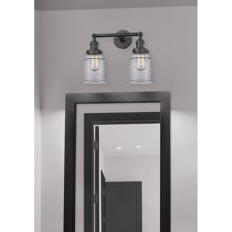 Galaviz 2 - Light Dimmable Vanity Light, Oil Rubbed Bronze
