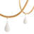 Clay Chandelier - Small