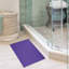 Tapis de bain - pour plancher de salle de bain - Très absorbant - Lavable à la machine-74927598-65117533