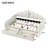 Upholstered Scalloped-Shaped Daybed with 2 Drawers-1821418856