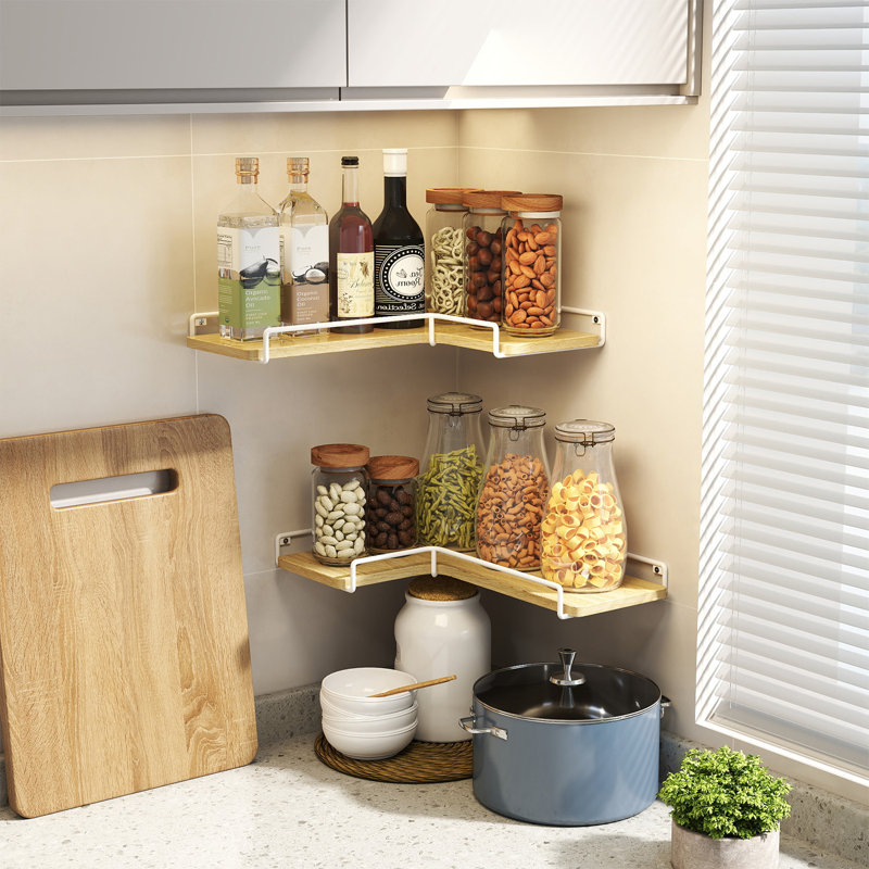 2 Piece Corner Shelf