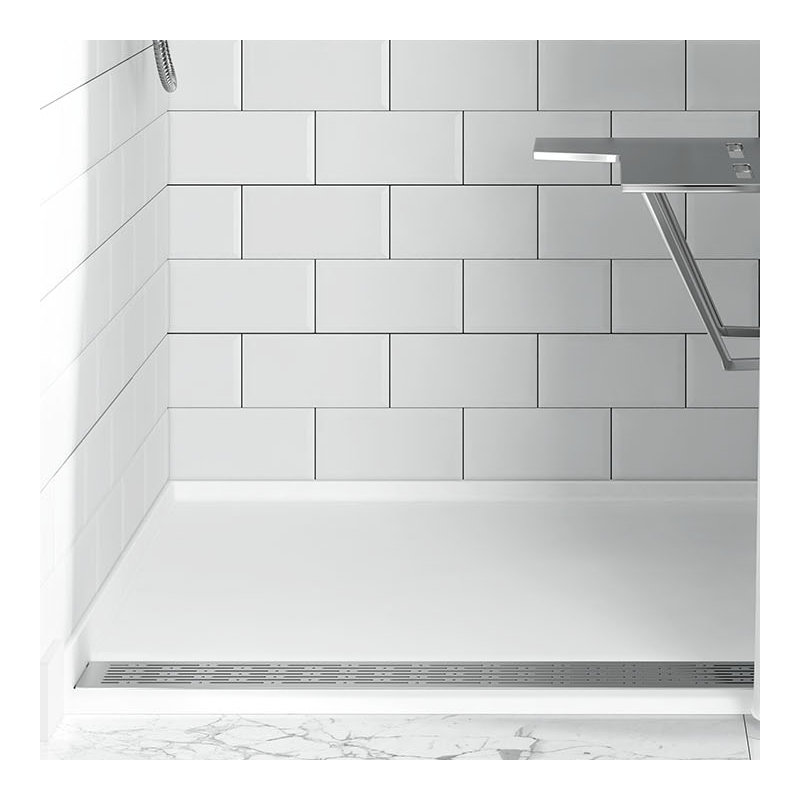 Base de douche 64 "x 34" Townsend