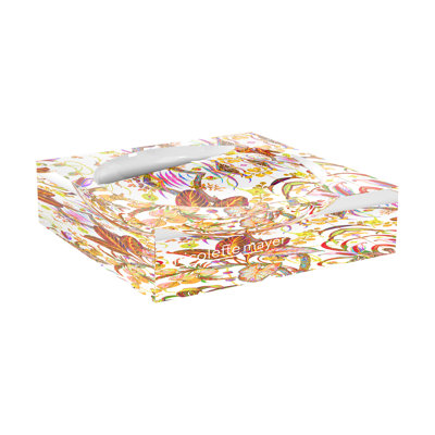 Amazonia Splendor Acrylic Candy Catchall Dish