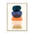 Natural Wood Framed Paper Print