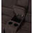Madden Brown Chenille Motion Sofa