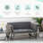 Fauteuil convertible en rotin Latitude Run®