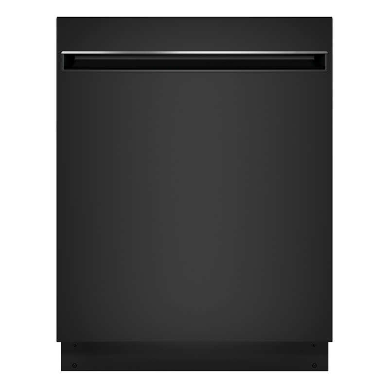 24" 51 dBA Built-In Fully Integrated Dishwasher, Black