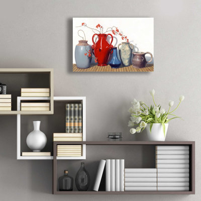 " Vases And Vines " by Cecile Baird