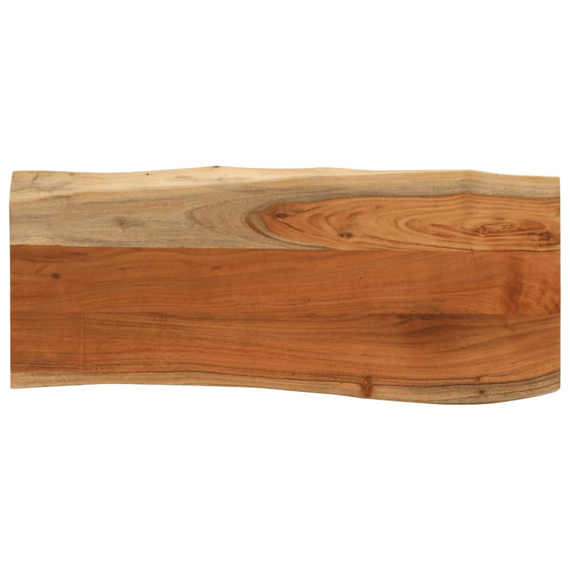 Solid Wood Table Top, 2.5cm H x 80cm W x 80cm D