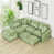 Green Chenille selected