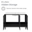 Meuble-lavabo noir 48 po Cascade-121677768-121677769-121677772