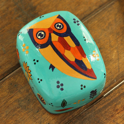 Boîte décorative Kohe Owl Story