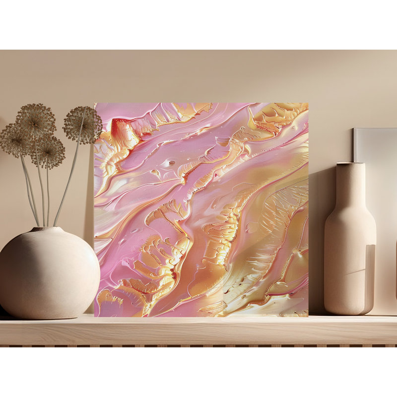 Akur 1 Piece Wall Art on Canvas, 25.4 cm H  x 25.4 cm W