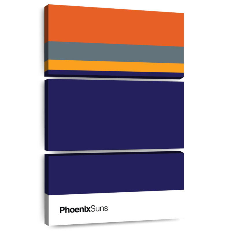 Sireci Phoenix Suns, 32" H x 20" W