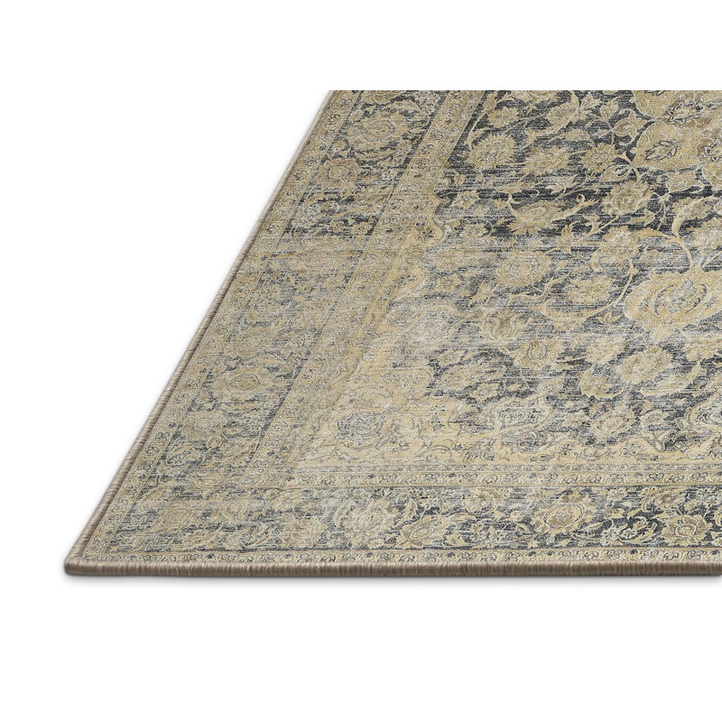 Oriental Indoor Rug, Rectangle 5' x 7'