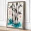 Bamboo in Mist Japandi - Wrapped Canvas-576868418-576868444