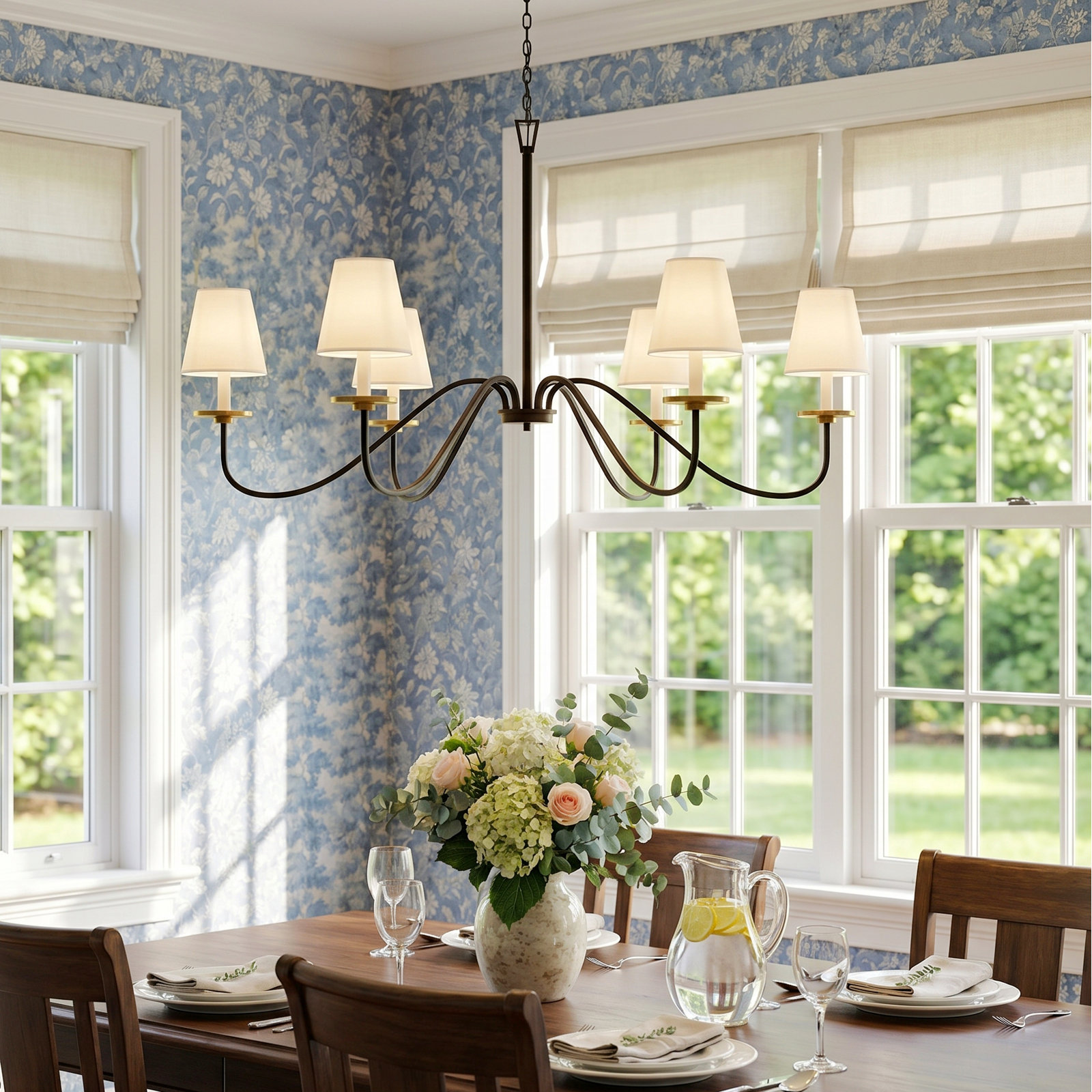 Cloverdale 6-Light Chandelier
