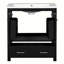 Base de meuble-lavabo simple 29,4 po seulement-93354608
