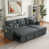 Dark Gray Chenille selected