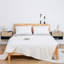 46cm W Engineered Wood Bedside Table