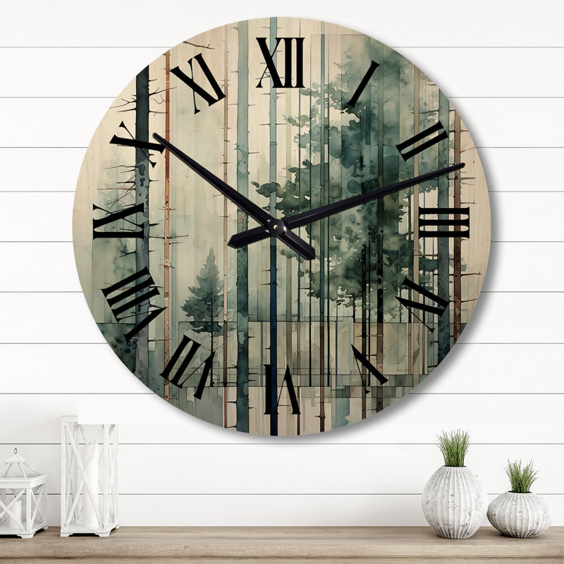 Horloge murale Neyah, Grand