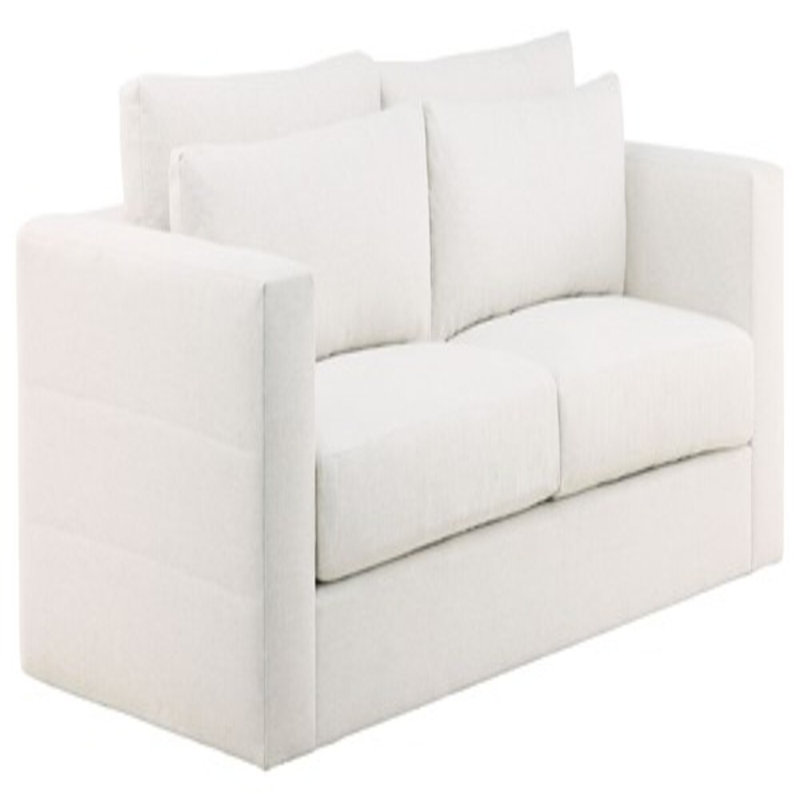 Leone Stocked Sofa, Nomad Snow 