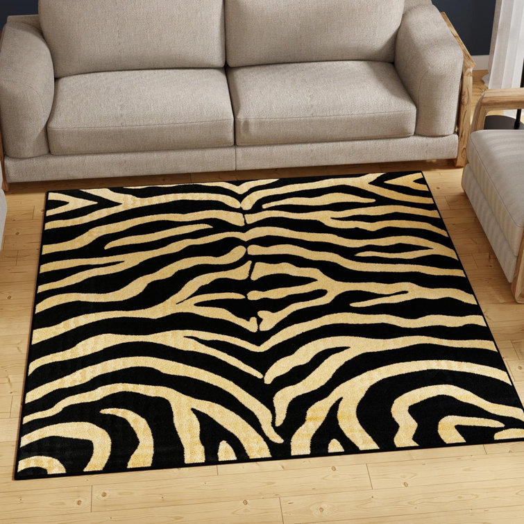 Testerman Animal Print Indoor Rug
