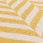 Braun Chevron Yellow Area Rug-2122864113