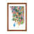 Papier avec cadre photo classique en bois est en rupture de stock