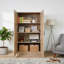 Armoire de rangement polyvalente en chêne
