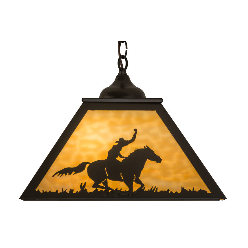 Rustic Lodge 2 - Light Pendant