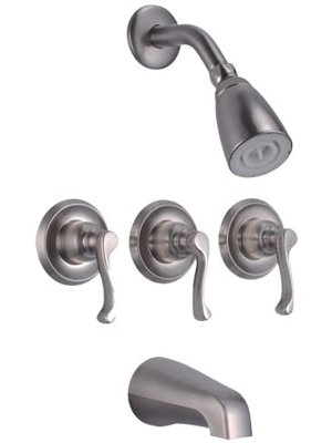 Robinet de baignoire et douche