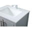 Ensemble de meuble-lavabo simple 24 po Everett-1891073327