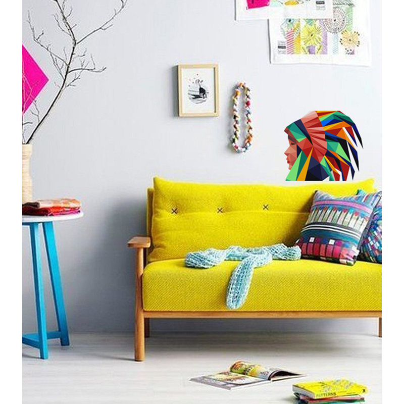Entertainment Wall Decal, 10" H x 11" W