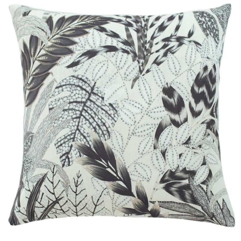 Hefni Qudratisch Cushion, Grey
