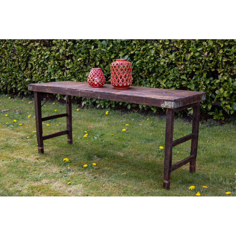 Liddel Oak Solid Wood Dining Table