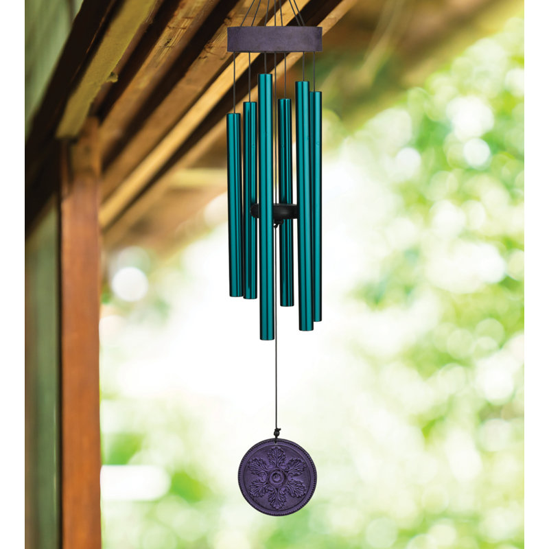 Medallion Chime - Purple