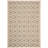 Arneshia Geometric Mocha/Beige Indoor / Outdoor Area Indoor/Outdoor Area Rug-829339304