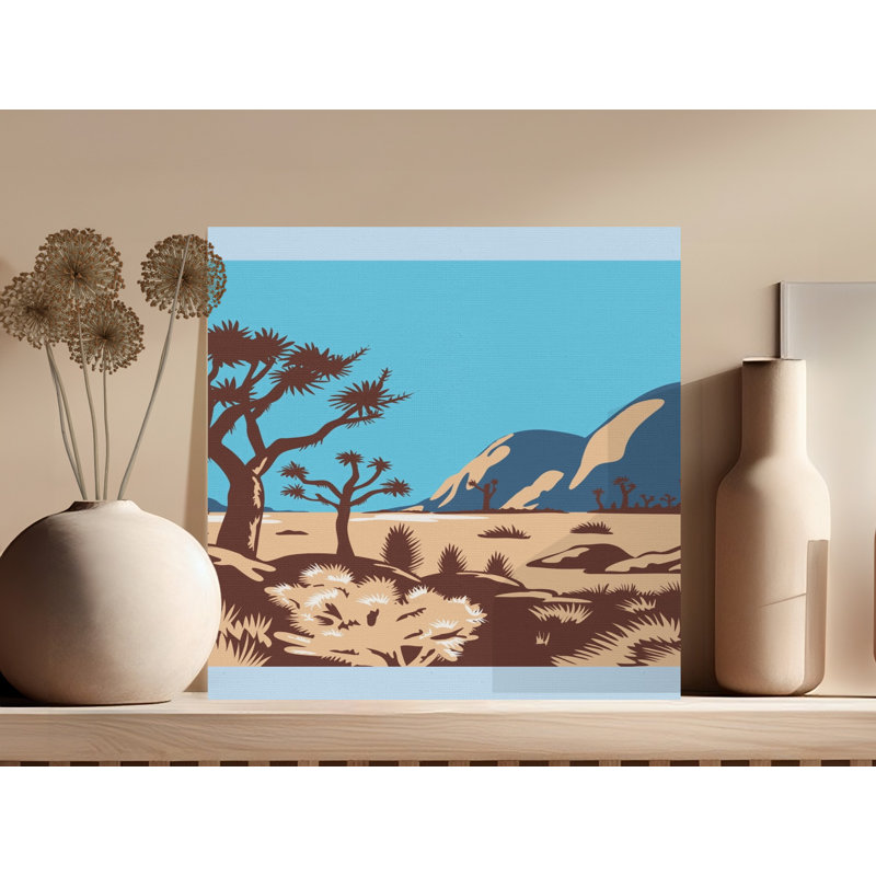 Nicollet Wrapped Canvas Print Set, 32x32