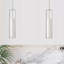 Luminaire suspendu cylindrique à DEL Luna-1731117162