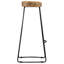 Fuchs Solid Wood Bar Stool with Solid Wood Frame-42294636